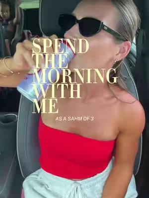 TikTok post by @kelseylwashburn for SUUKSESS. Caption reads: [...] #sahmlife #giftedbybloom @WMP Eyewear....
