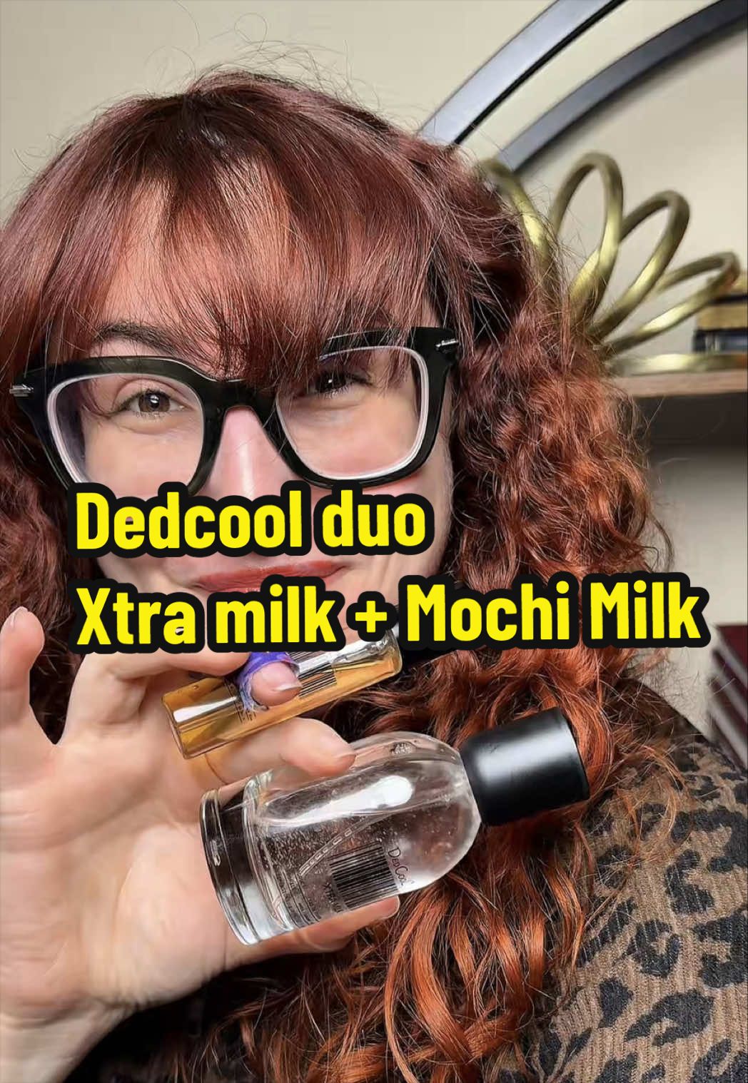 TikTok post by @candijessie for DedCool. Caption reads: [...] #freshperfume #skinscent #viralperfume....