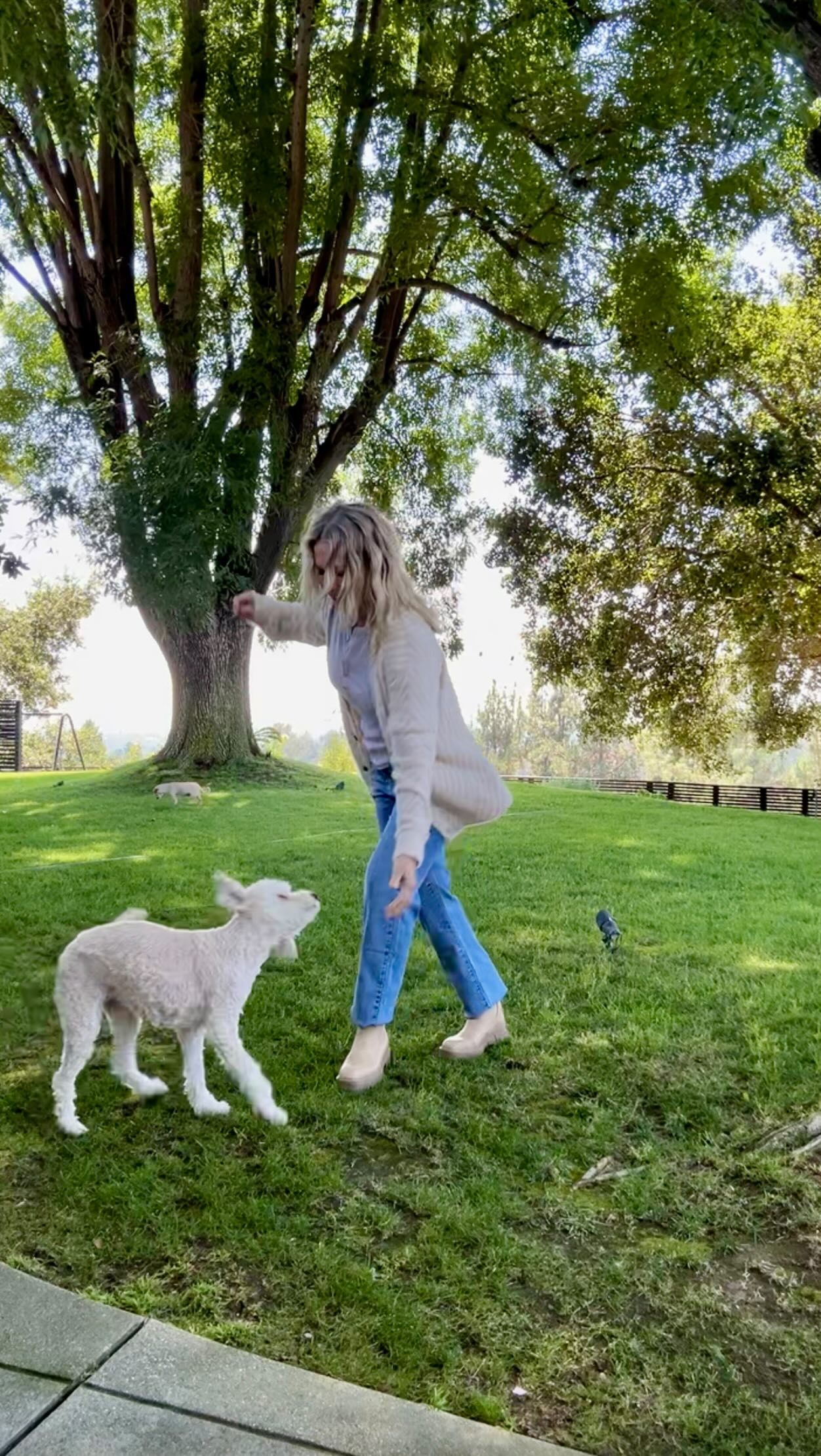 Instagram post by @mebyjenniegarth for Qvc. Caption reads: The secret to being happy: choosing YOU every....