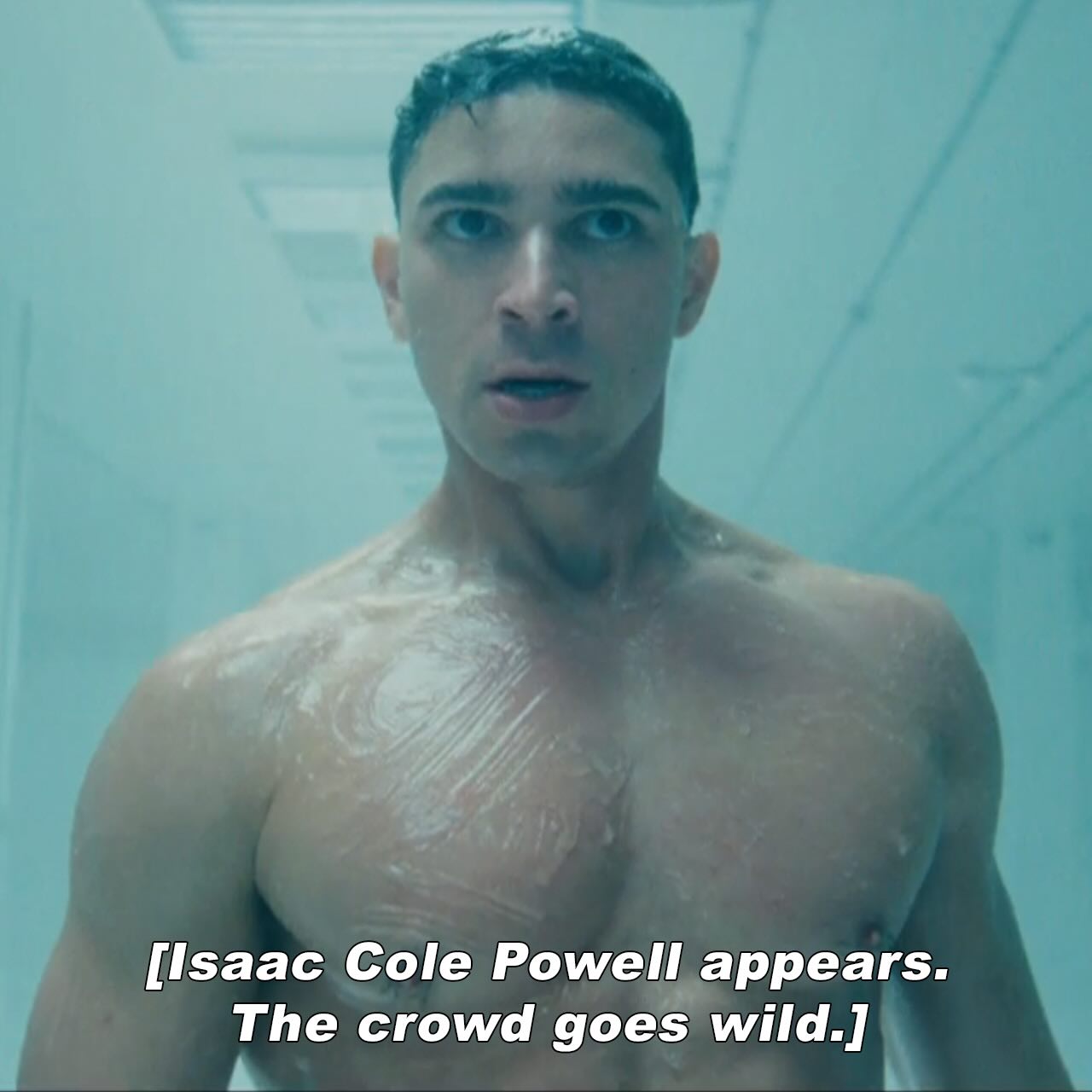 Instagram post by @evanrosskatz for FX Networks. Caption reads: [...] all new episodes every Wednesday on....