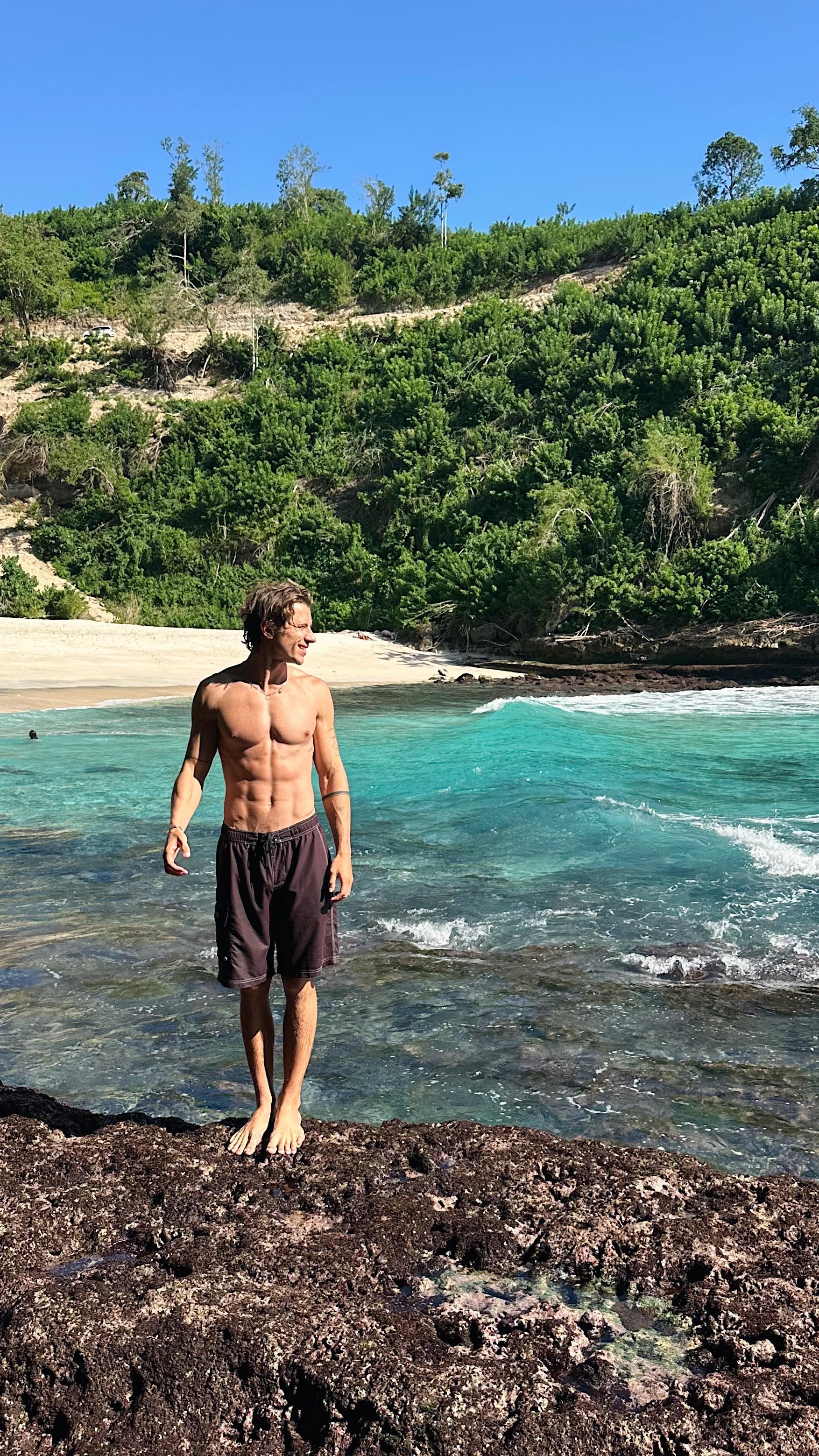 Instagram post by @joshuapaine for City Beach. Caption reads: My must-have outfits this summer babyyy....