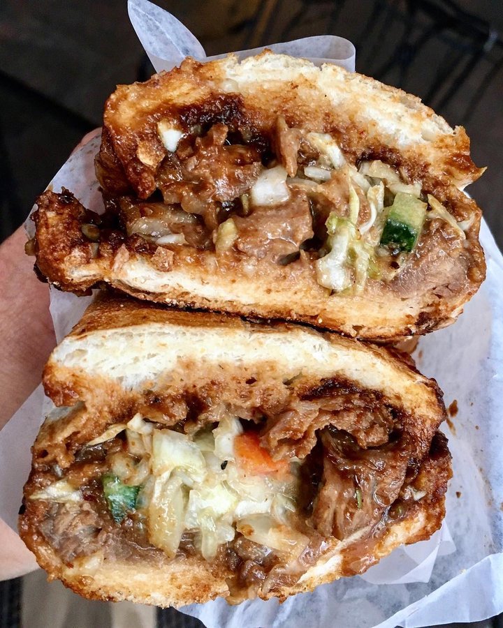 Instagram post by @bitesofthebest for Foodie Tribe. Caption reads: So I’ve got some good news, and some sad news. The....