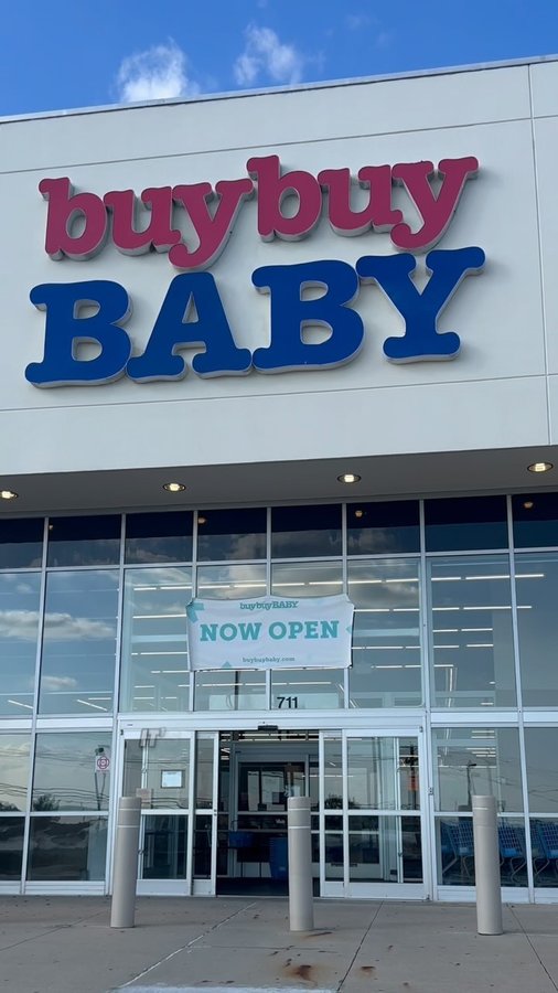 Instagram post by @official.jia.singh for buybuy BABY. Caption reads: Keeping baby safe is a top priority! 🍼✨ Check out....