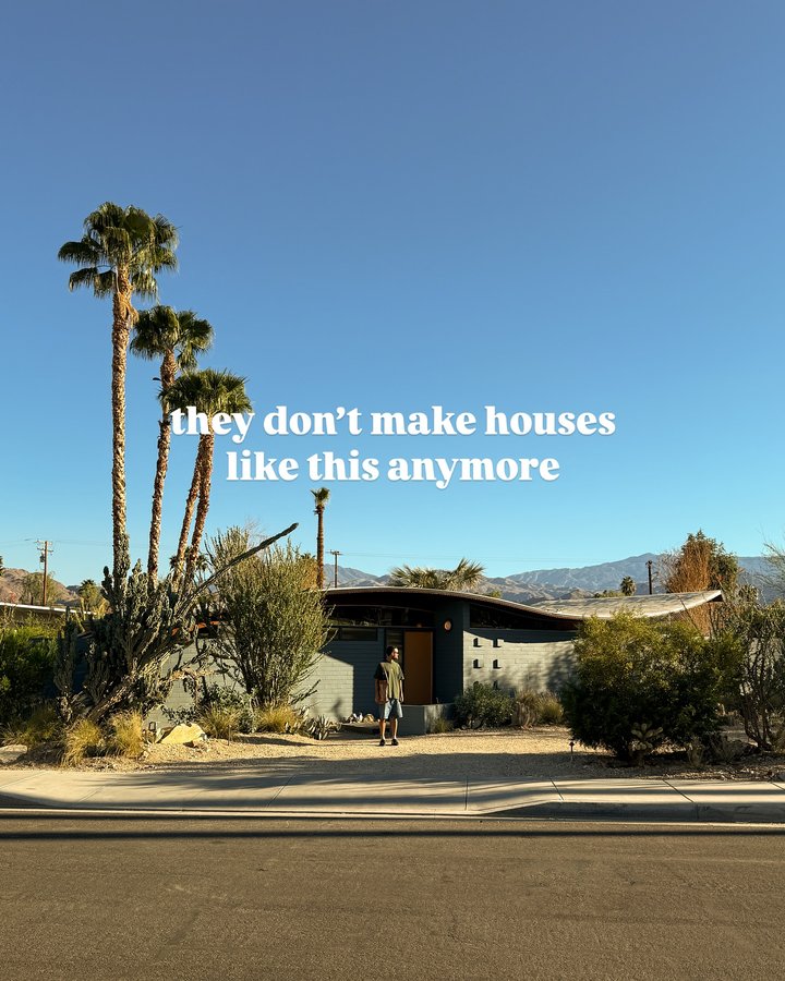 Instagram post by @donborsch for Paul Smith. Caption reads: They don’t build homes like this anymore 🥹
The....