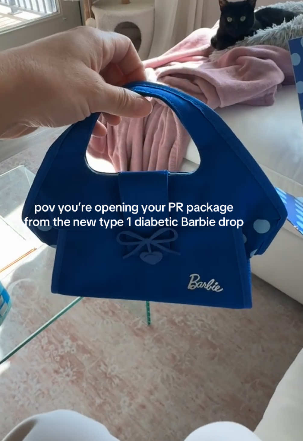 TikTok post by @hannahannfit for Mattel. Caption reads: @mattel you have absolutely outdone yourself with....