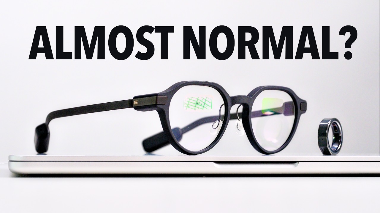 YouTube post by @BetterCreating for Shortform. Caption reads: I Wore These Smart Glasses For 4-months: Nobody....