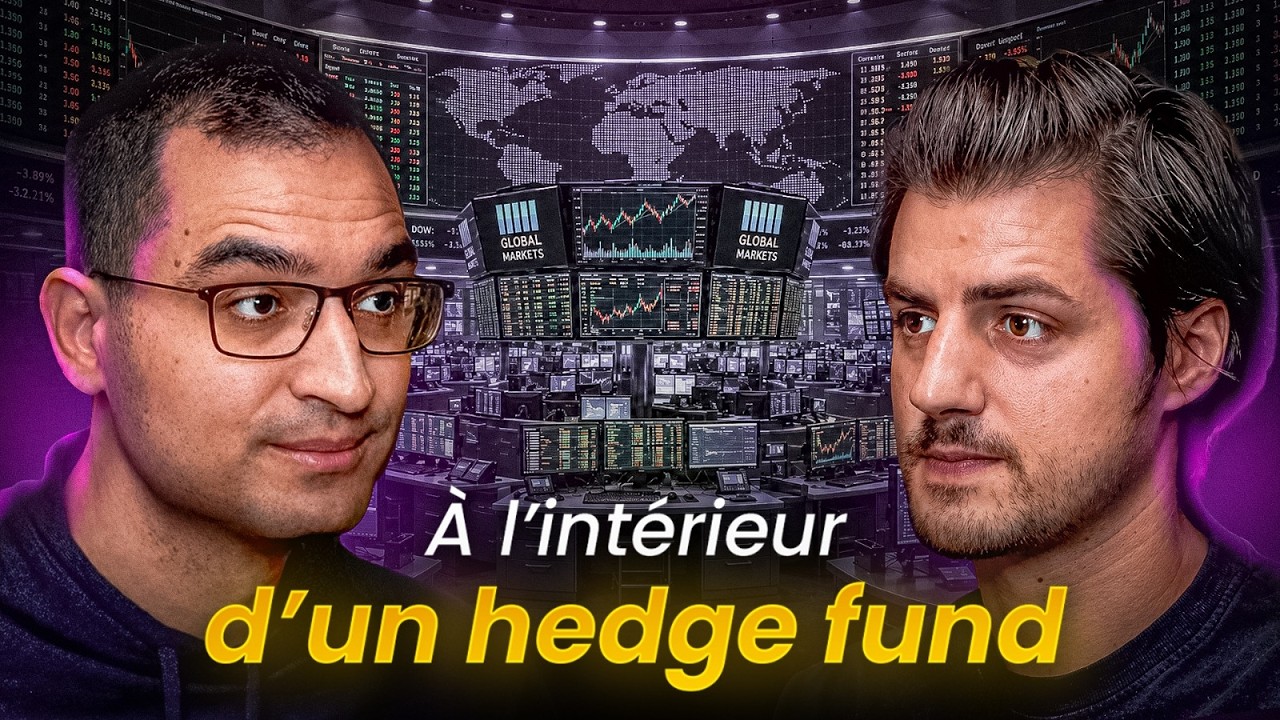 YouTube post by @jokariz6803 for Hostinger Academy. Caption reads: You can make millions working at a hedge fund.