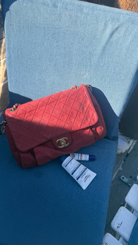 Instagram post by @mv.tiangue for Eucerin. Caption reads: glowin skin starts with @eucerin ❤️ my everyday....