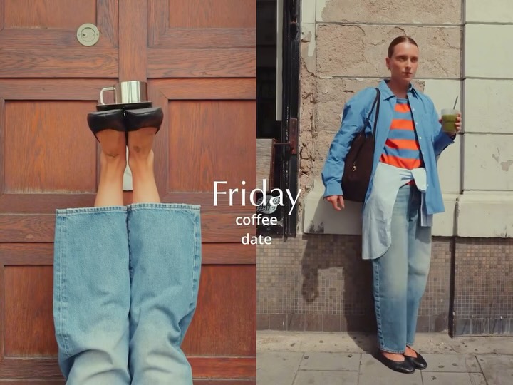 Instagram post by @lara_bsmnn for Madewell. Caption reads: [...] Glove Flat for every day of the week....