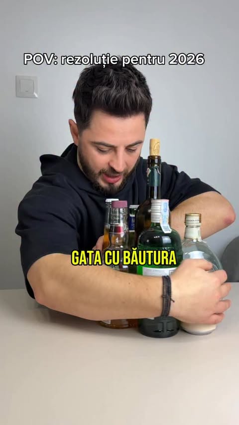 Instagram post by @rogojinaruflorin for InterComFilm Romania. Caption reads: Nu știu dacă o să îmi iasă rezoluția pentru 2026....