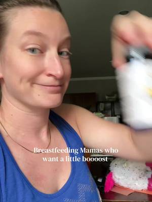 TikTok post by @haley.sahmullins for Legendairy Milk. Caption reads: [...] #pumpingmom #breastmilk @Legendairy Milk.