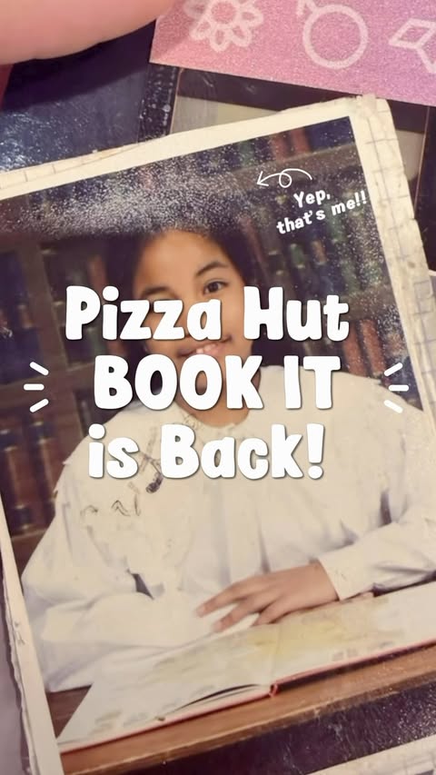 Instagram post by @cristina.in.colour for Pizza Hut. Caption reads: 📣🍎Attention all Teachers!! The @pizzahutcanada....