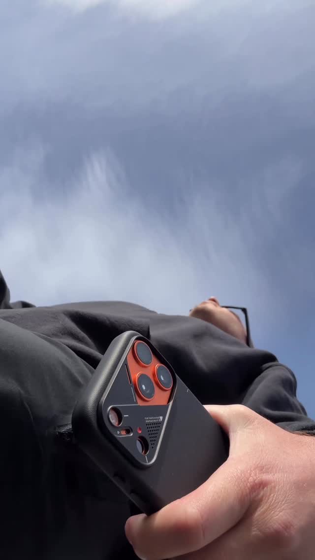 Instagram post by @developeradam for AULUMU. Caption reads: [...] a case it deserves 📲 

Been using....