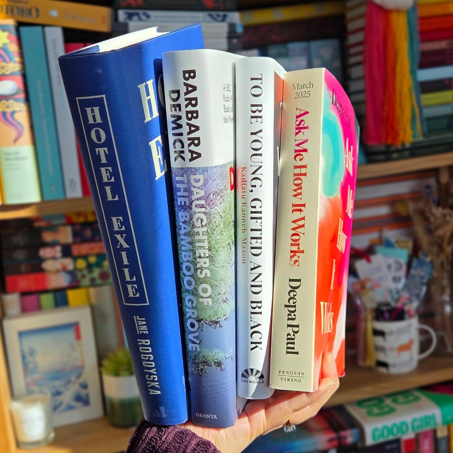 Instagram post by @whatsallyreadnext for Women's Prize. Caption reads: The longlist for this year's Women's Prize for....