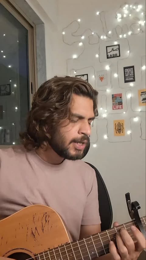 Instagram post by @salmanthesinger for Saregama. Caption reads: 🫰 #tereishkmein #saregamamusic #arrehman....