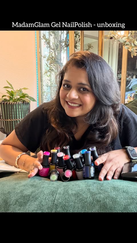 Instagram post by @therandom_explorer for Madam Glam. Caption reads: [...] That’s exactly why I’ve been using Madam....