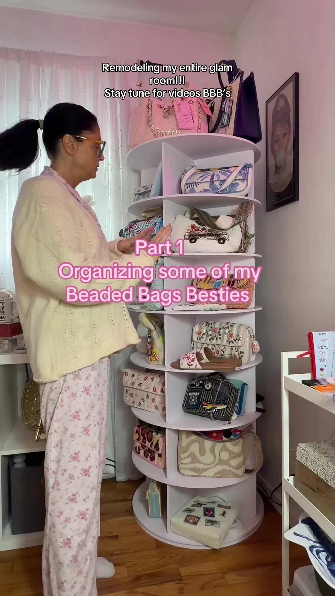 TikTok post by @jenniferleigh496 for STAUD. Caption reads: [...] Couture @Marshalls @TJ Maxx @STAUD....