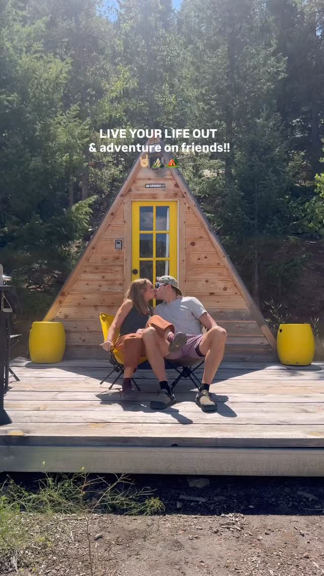 Instagram post by @movingmountainsmeg for REI. Caption reads: CAMP GEAR GIFT GUIDE- for those who are also....