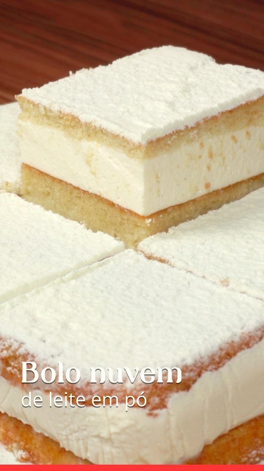 Instagram post by @testereceitass for POLISHOP. Caption reads: Vai ter festa em casa quando você fizer esse bolo....