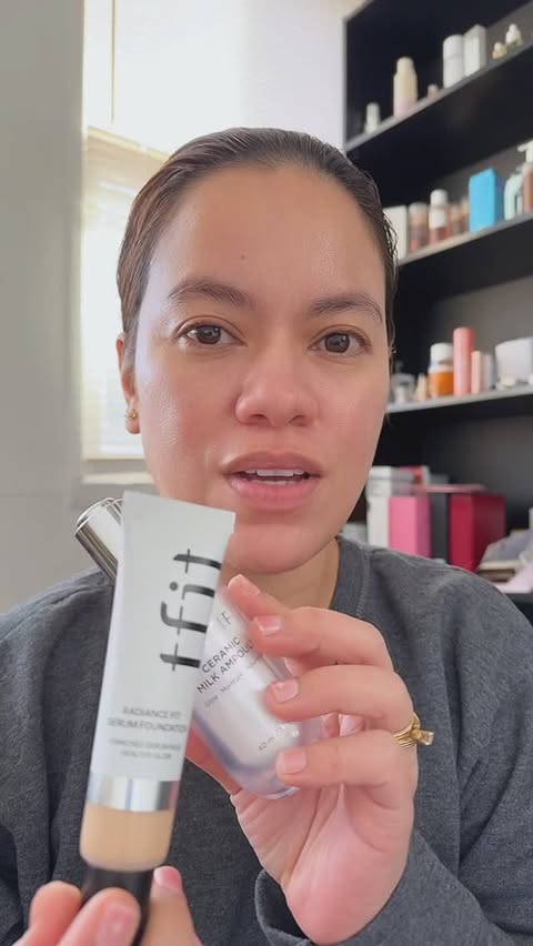 Instagram post by @magentavillegas for ANISA Beauty. Caption reads: [...] I am using my current fave brush from....