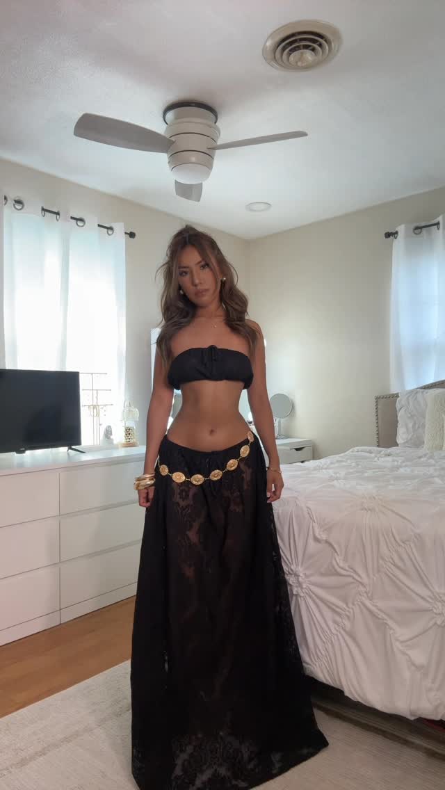 Instagram post by @sofiavalladarres for Outcast Clothing. Caption reads: [...] love that I’m feeling for you ✨🖤....