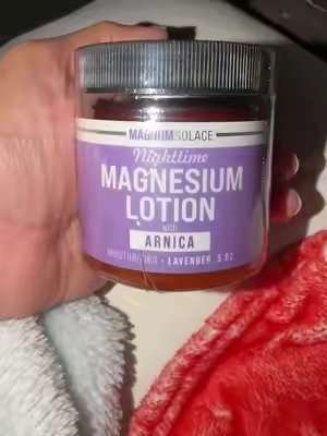 TikTok post by @vee_vee_724 for Magnum Solace. Caption reads: [...] #Musthave #Tiktokshopcreatorpicks @Magnum....
