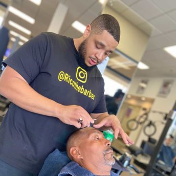 Instagram post by @joshuaricosr for Barbershopconnect. Caption reads: The will to win, the desire to succeed, the urge....