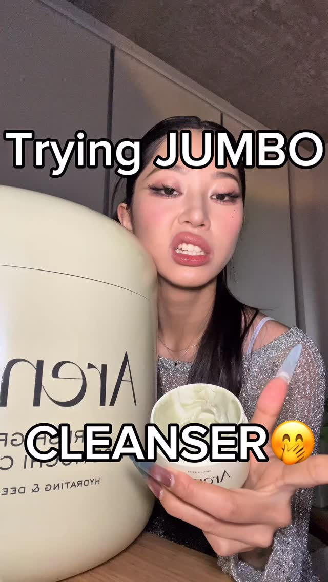 Instagram post by @rw2100 for Arencia. Caption reads: If your skin is giving sandpaper, give....
