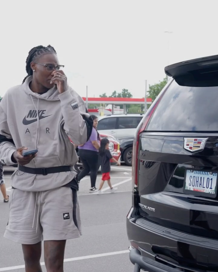 Instagram post by @natashahoward_6 for Hibbett. Caption reads: Last week, we partnered with @crepprotect in....