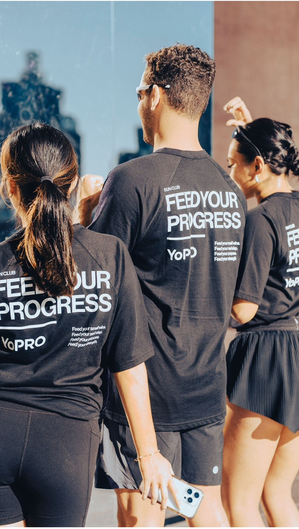 Instagram post by @krystledesma for YoPRO. Caption reads: Pushing my limits is what I do best⚡️

Im always....