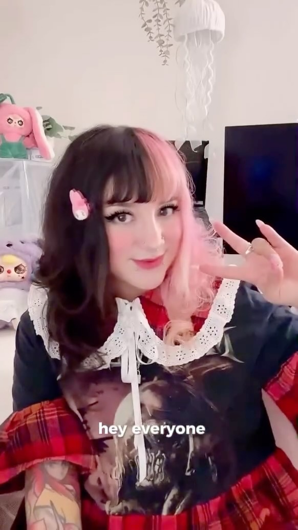 Instagram post by @tamagothchick for Fkirons. Caption reads: OMG! 👑  Kawaii Princess @tamagothchick finally....