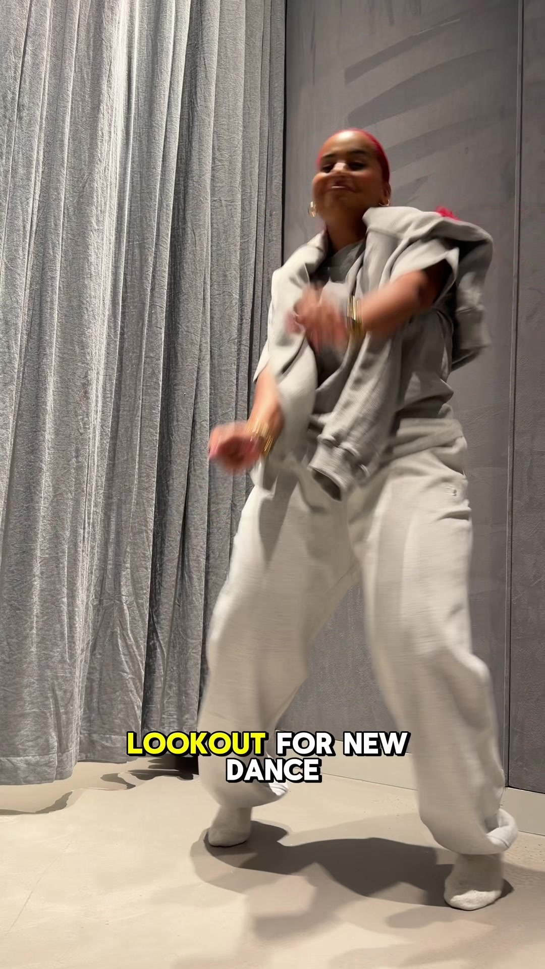 TikTok post by @jasminetxo for Afterpay. Caption reads: [...] outfit 1 or 2!? 🕺🏾 @New Balance ft.....