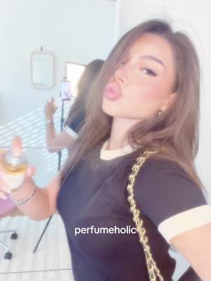 TikTok post by @ranemr_r for Dossier Perfume. Caption reads: Vanilla Rebel by @Dossier Perfume Loveeee it 💋....