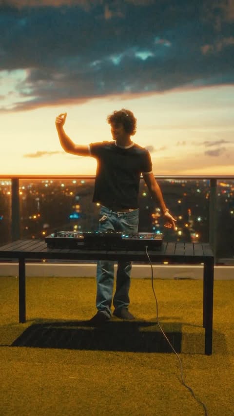 Instagram post by @nicvans for GoDaddy. Caption reads: [...] our dreams 🔥For me, it’s music. @GoDaddy....