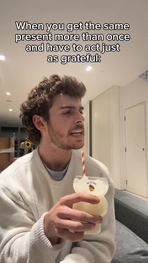 Instagram post by @georgeclarkeey for Malibu Drinks. Caption reads: Anyone want some socks? I’ll keep the @malibu_rum....