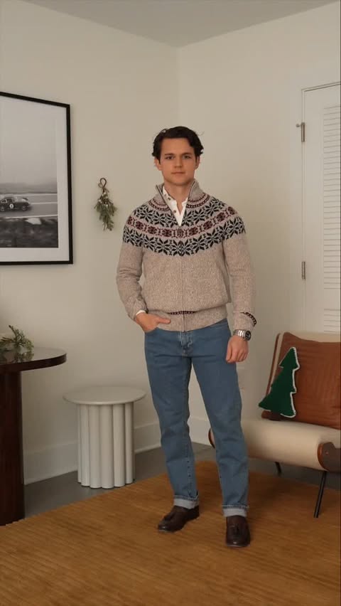 Instagram post by @adamgonon for Brooks Brothers. Caption reads: [...] that anyone can pull off, from....