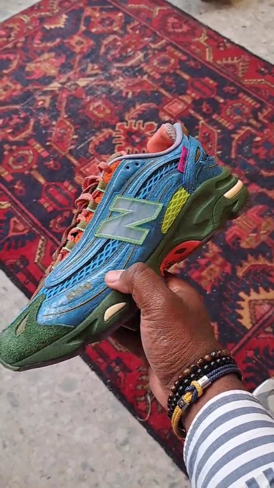 Instagram post by @nb_numbawan for New Balance. Caption reads: Can we have your feedback on these👇💭

 "... we....