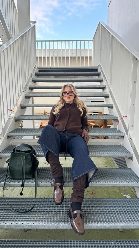 Instagram post by @bbofdaddy for 7or9. Caption reads: I love brown shoes @7or9.official 🍫 use my code :....