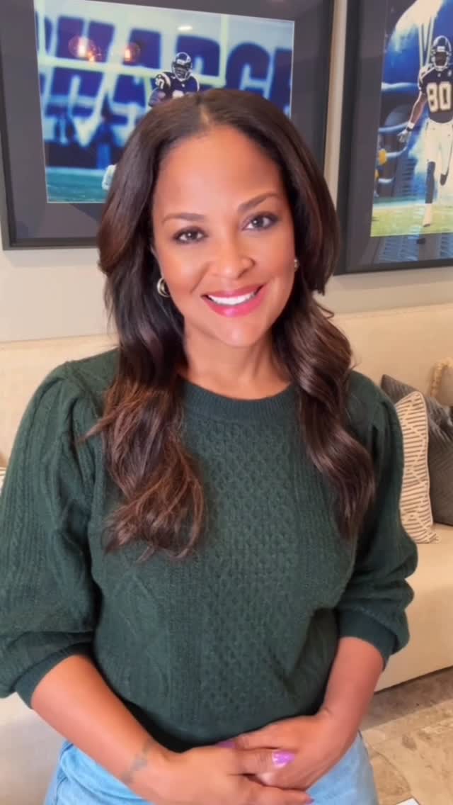 Instagram post by @thereallailaali for Feeding America. Caption reads: 🧡Millions of families are feeling the impact of....