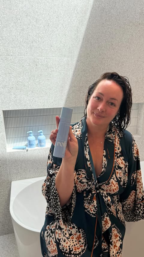 Instagram post by @adele_barbaro for Priceline. Caption reads: [...] healthier hair. ROH is 40% off at....
