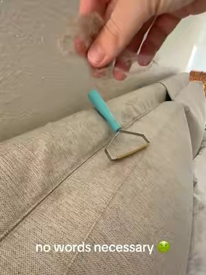 TikTok post by @jdillbro for Uproot Clean. Caption reads: [...] saves our couches and headboards…… @Uproot....