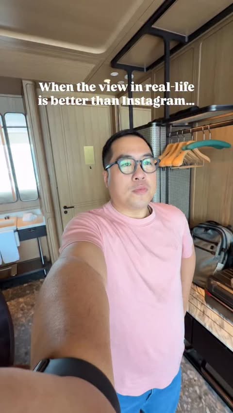 Instagram post by @eatsplorations for agoda. Caption reads: [...] stay at the @kimptontsimshatsui now via....