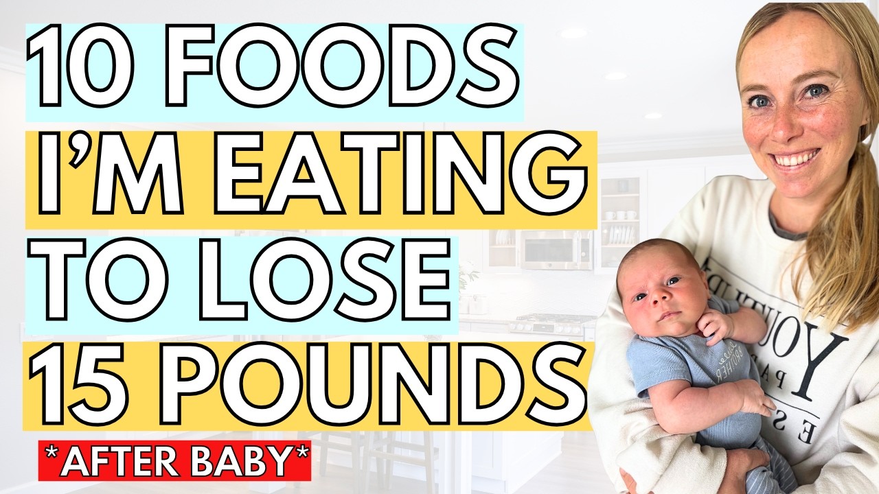 YouTube post by @AutumnBates for Drink LMNT. Caption reads: 10 Foods I'm Eating *EVERYDAY* To Lose 15 Pounds....