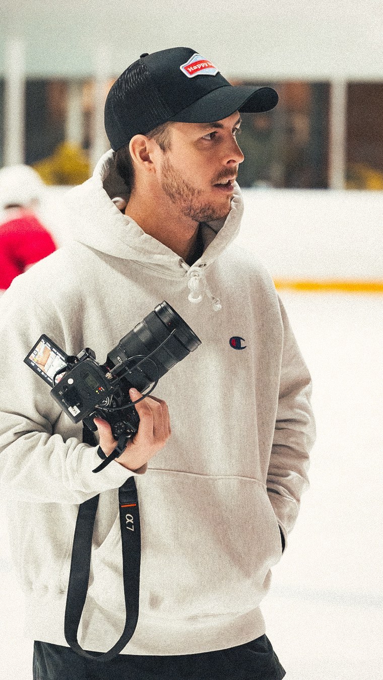 Instagram post by @rellysworld for Happy Dad. Caption reads: Happy Dad Canada commercial we shot back in [...].