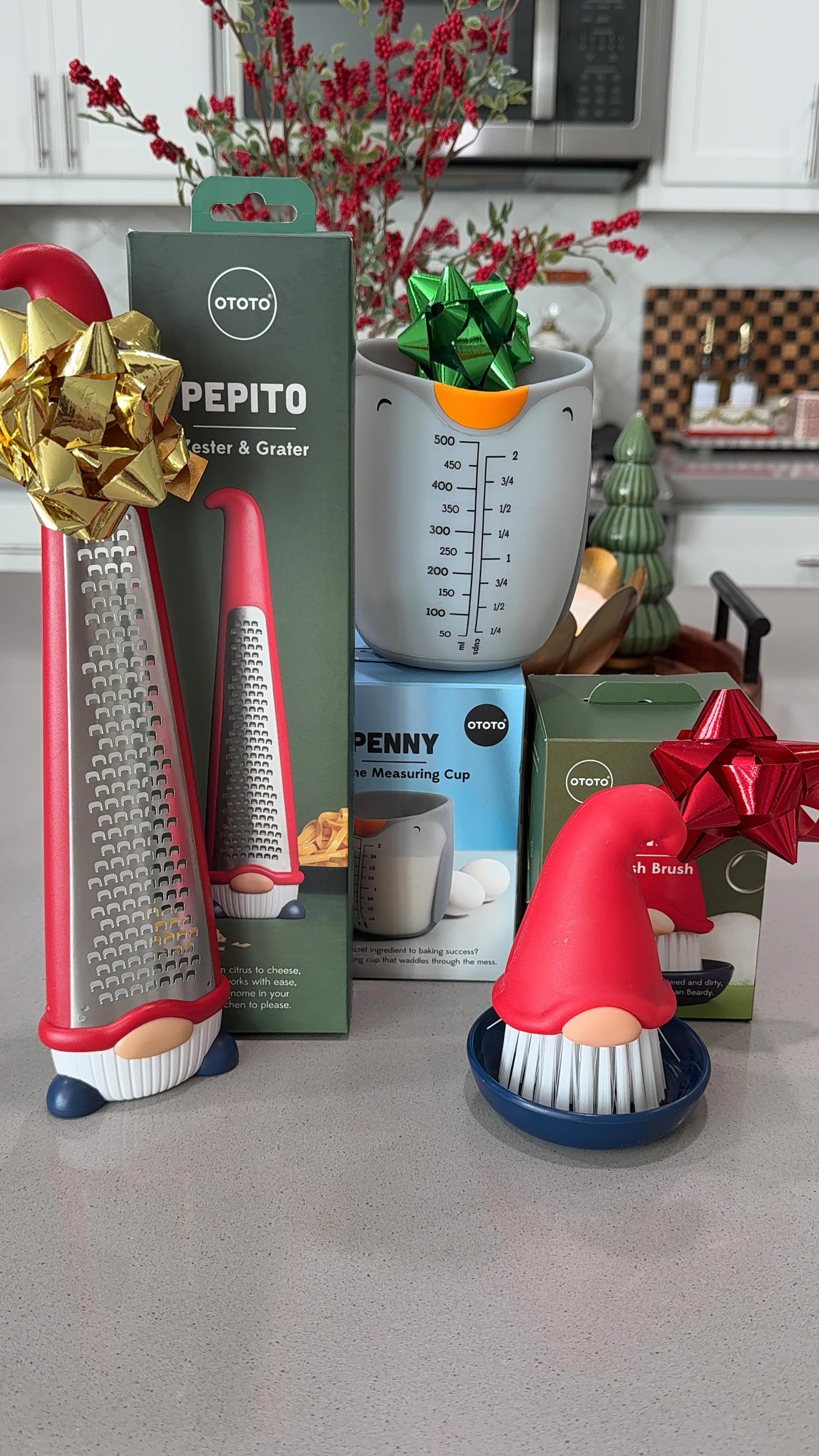 Instagram post by @thedailyammie for OTOTO Design. Caption reads: I love gifts that keep on giving!! @ototodesign....