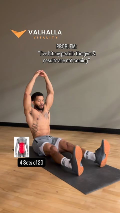 Instagram post by @worthyfitq for Valhalla Vitality. Caption reads: Prioritize the life style you want with....