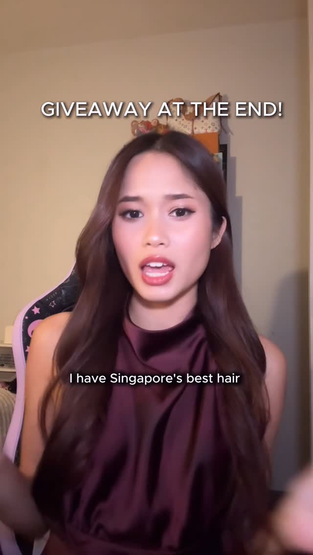 Instagram post by @dewychoo for NUXE. Caption reads: ⚠️Your dog already has silky hair, please use it....