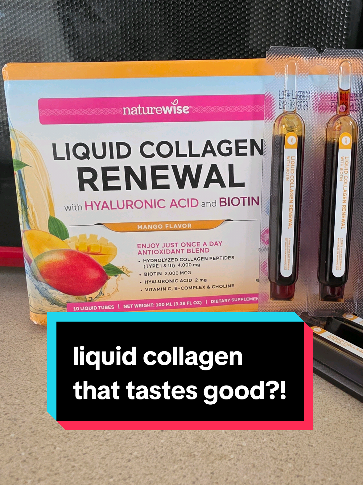 TikTok post by @kelsiecastanon for NatureWise. Caption reads: @NatureWise has me hooked! Consider this your sign....