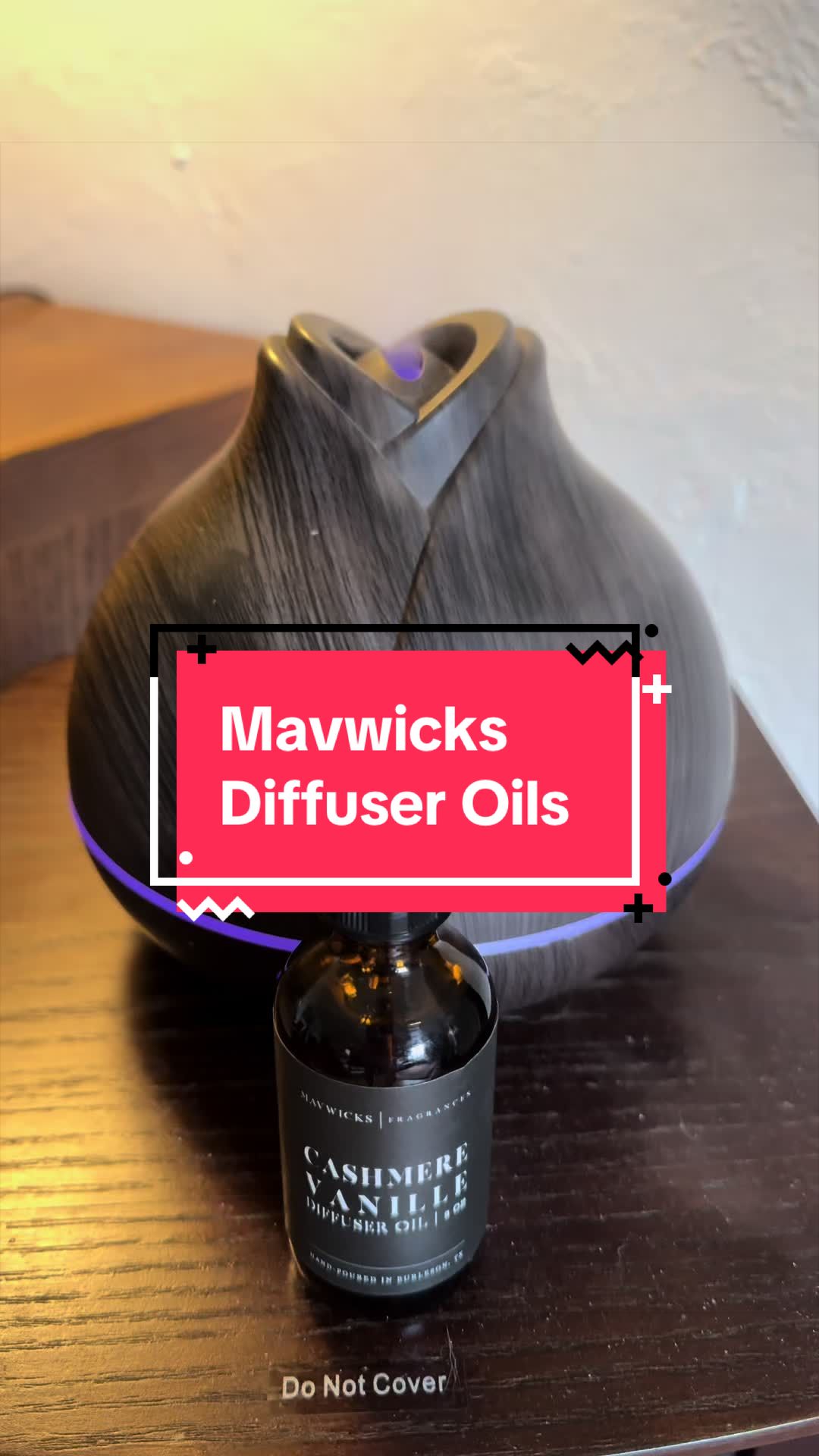 TikTok post by @paulaj295 for Mavwicks Fragrances. Caption reads: [...] me a headache. I started using @Mavwicks....