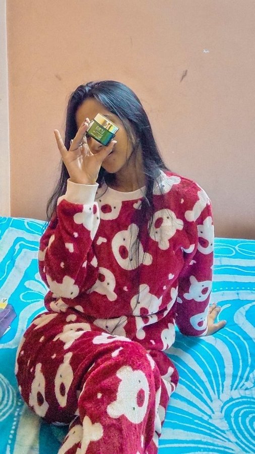 Instagram post by @_rajnandinisingh_ for Lotus Botanicals. Caption reads: #ad Give your skin the pampering it needs with....